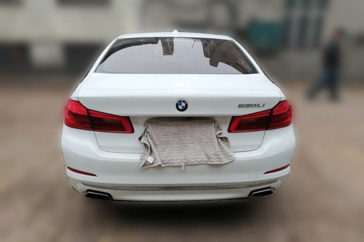 Used BMW 5 Series 2018 530Li Leading Edition Luxury Package Rear