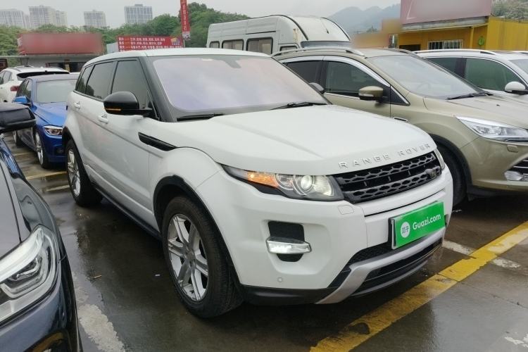 Used Land Rover Range Evoque 2015 2.0T Five-Door Sporty Edition Front Right 45 Deg