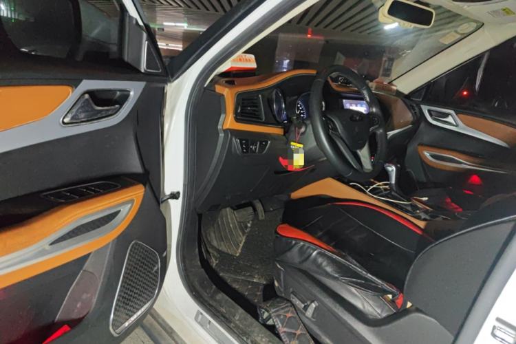 Used Zotye T300 2017 1.5T CVT Luxury Model