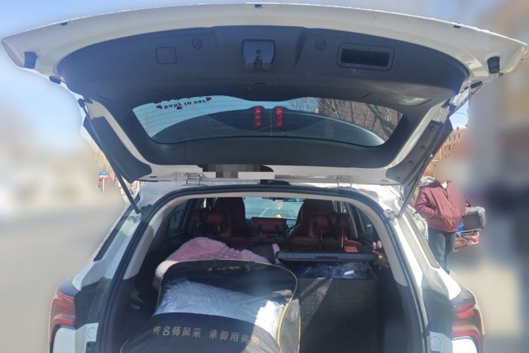 Used Changan CS75 PLUS 2022 1.5T Automatic Luxury Model
