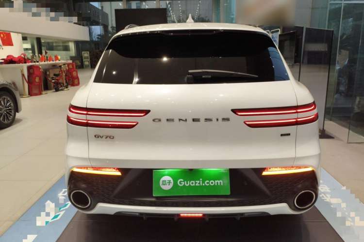 Used Genesis GV70 2023 2.5T Two-Wheel Drive Luxury Edition