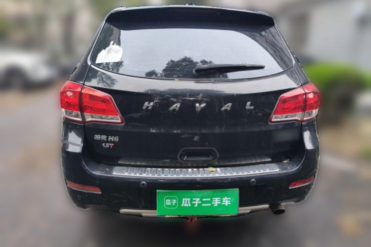 Used Haval H6 2016 Upgraded Model 1.5T Automatic Two-Wheel Drive Elite Version