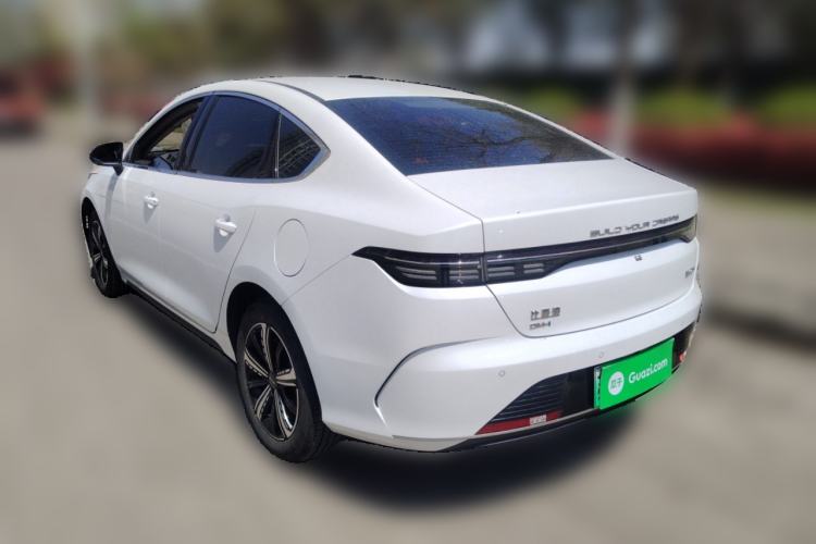 Used BYD Destroyer 05 2024 Honor Edition DM-i 120KM Luxury Model Rear Left 45 Deg