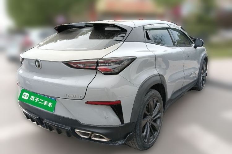 Used CHANGAN UNI-T 2020 1.5T Prestige Version Rear Right 45 Deg