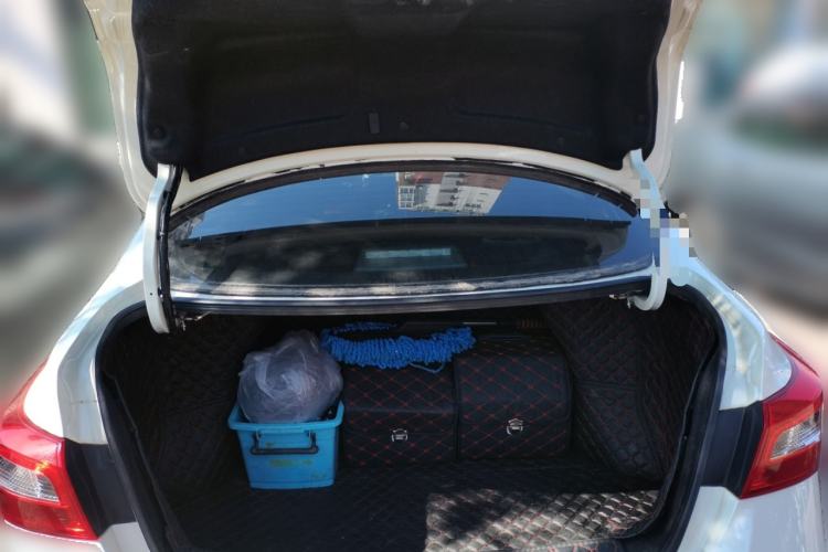 Used Nissan Sylphy 2022 Classic 1.6XE CVT Comfort Edition Trunk