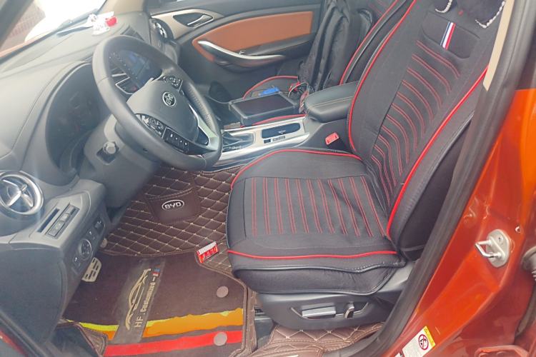 Used BYD Song 2016 2.0TID Automatic Flagship Edition