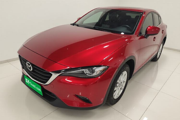 Used Mazda CX-4 2016 2.0L Automatic 2WD Blue Sky Dynamic Edition