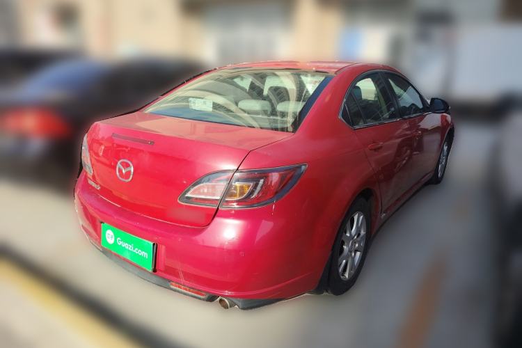 Used Mazda 6 2010 2.0L Automatic Luxury Edition Rear Right 45 Deg