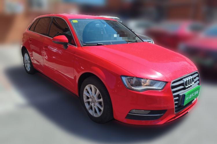 Used Audi A3 2014 Sportback 35 TFSI Automatic Ambition Edition Front Right 45 Deg