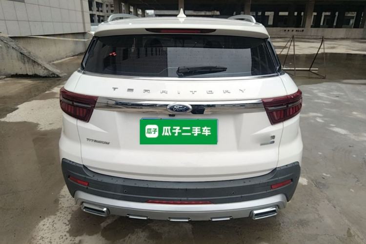Used Ford Territory 2020 Lingjie S EcoBoost 145 CVT Zunling Edition