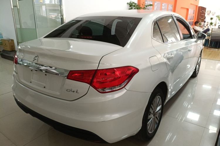 Used Citroen C4L 2015 1.8L Automatic Luxury Edition
