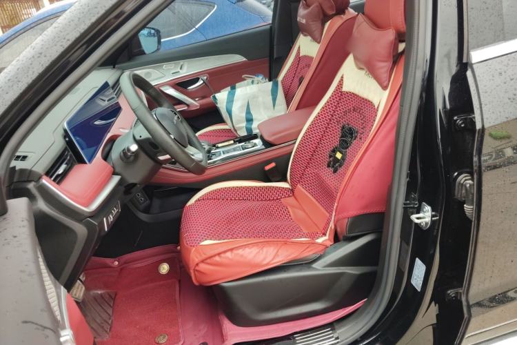 Used JETOUR X70 PLUS 2023 1.6T DCT Stronger PRO 5-Seater Left Front Seat