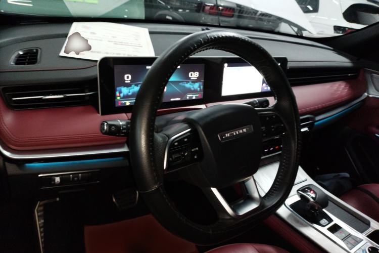 Used JETOUR X70 PLUS 2023 1.5T DCT Brave PLUS 5-Seater
