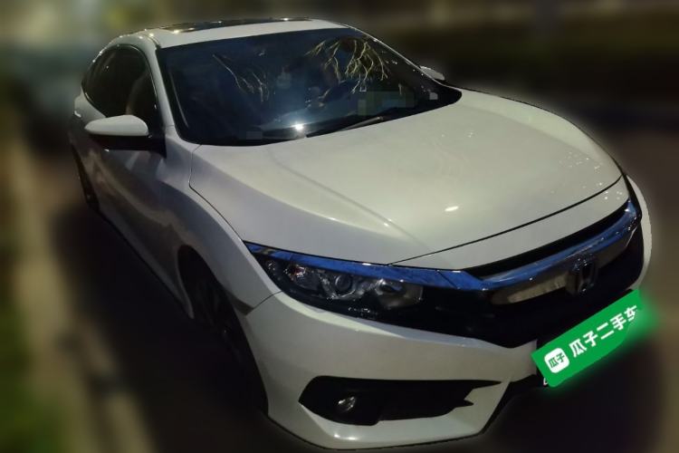 Used Honda Civic 2016 220TURBO CVT Luxury Edition