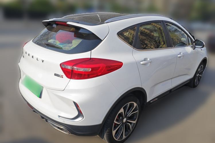 Used Geely Auto Emgrand GS 2019 1.5TD DCT Active Pro 260T Rear Right 45 Deg