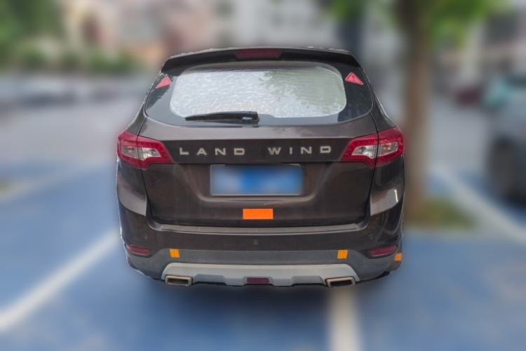 Used Land X5 2016 Plus 1.5T Manual Adventure Edition
