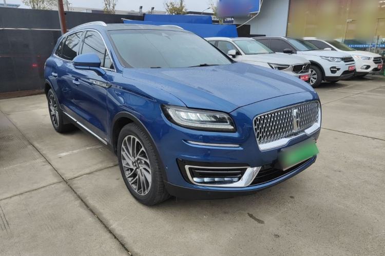 Used Lincoln Nautilus 2020 2.0T Four-Wheel Drive Luxury Edition Exterior 1