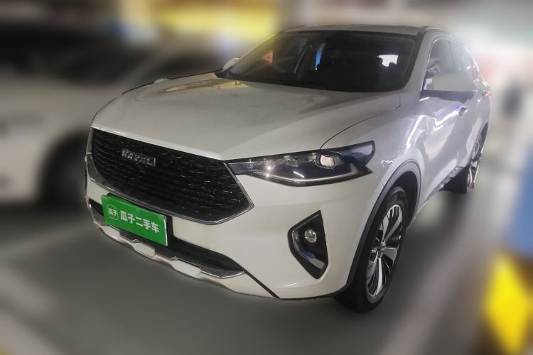 Used Haval F7x 2019 1.5T Two-Wheel Drive Smart & Trendy Edition