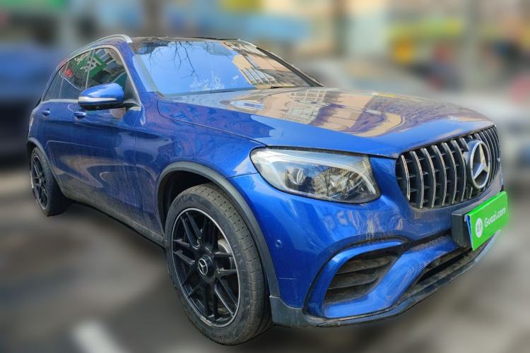 Used Mercedes-Benz GLC 2019 GLC 300 L 4MATIC Dynamic Model Front Right 45 Deg