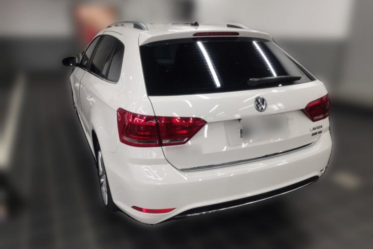 Used Volkswagen Gran Lavida 2015 230TSI DSG Comfort Edition Rear Left 45 Deg