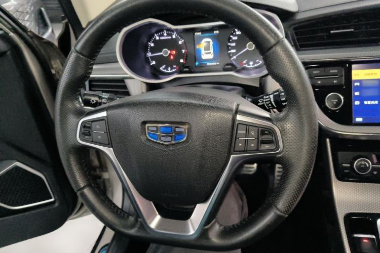 Used Geely Auto Emgrand GS 2016 Sport Edition 1.3T Automatic LingShang Model Steering Wheel