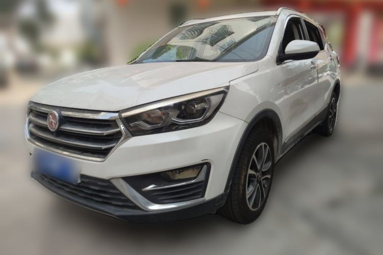 Used Hanteng X5 2018 1.5T Manual Luxury Edition
