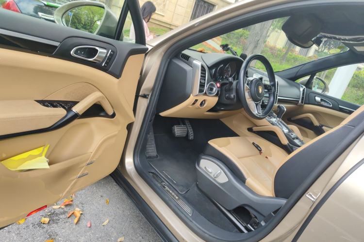 Used Porsche Cayenne 2016 Cayenne 3.0T Driver Seat