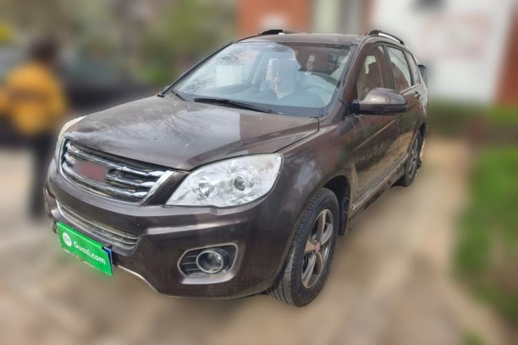 Used Haval H6 2013 Upgraded Model 2.4L Automatic Two-Wheel Drive Elite Version