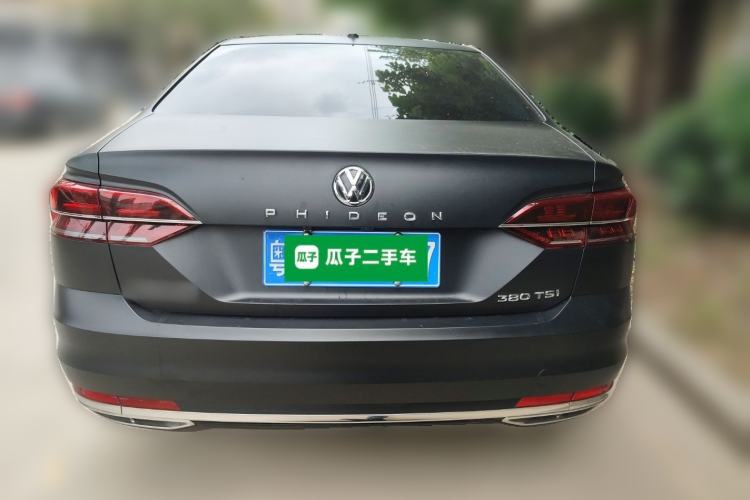 Used Volkswagen Phideon 2019 380TSI Two-Wheel Drive Business Edition China VI Standard Rear