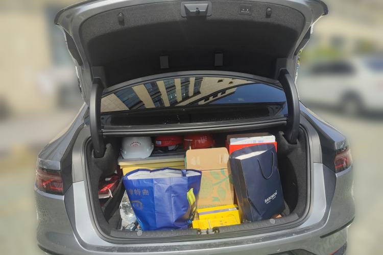 Used BYD Han 2022 DM-i 121KM Luxury Model