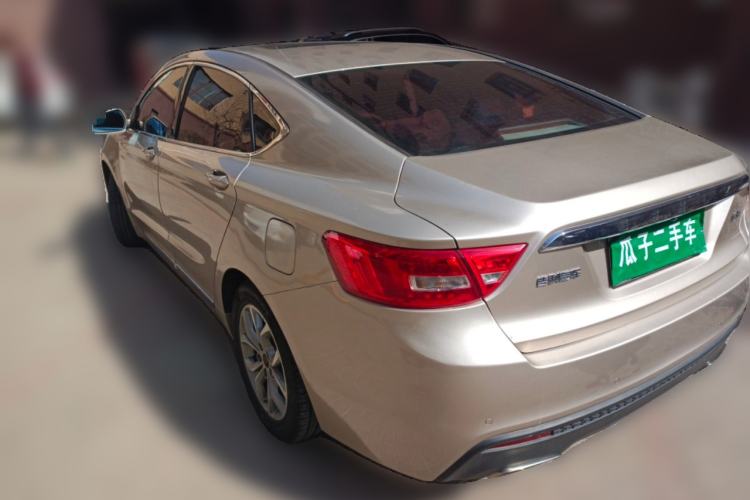 Used Geely Auto Emgrand GT 2016 2.4L Zunya Model Rear Left 45 Deg