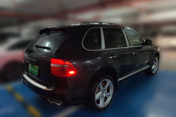 Used Porsche Cayenne 2007 Cayenne S 4.8L Rear Right 45 Deg