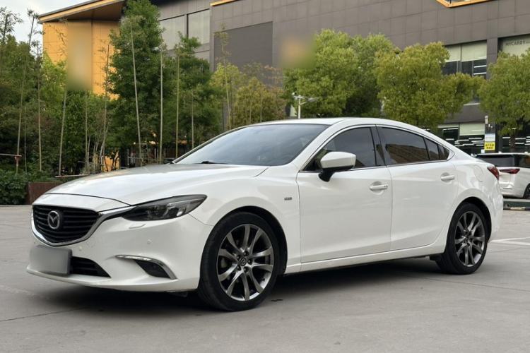 Used Mazda Atenza 2018 2.5L Blue Sky Prestige Edition China V Standard