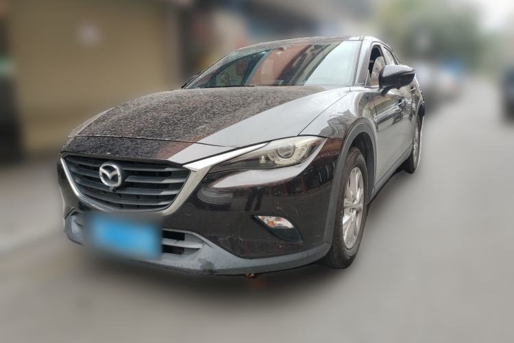 Used Mazda CX-4 2018 2.0L Automatic Two-Wheel Drive Blue Sky Dynamic Version China VI Standard