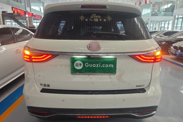 Used BYD Song MAX 2019 1.5T Automatic Smart Connect ZhiLian RuiDong Model 7 Seats China V Emission Standard
