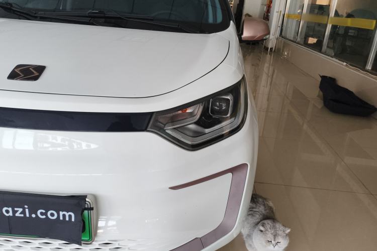 Used SOL E10X 2021 Jimei Edition 302km Fashionable Model Left Front Headlight