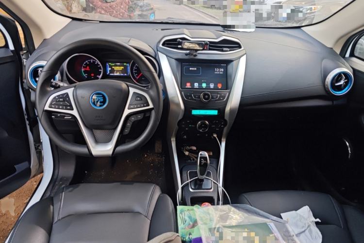 Used BYD Yuan New Energy 2018 EV360 Smart Connect Cool Edition