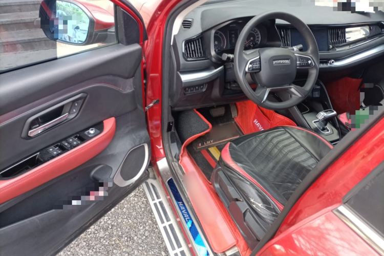 Used Haval H2s 2017 Blue Label 1.5T Dual-Clutch Comfort Model Driver Seat