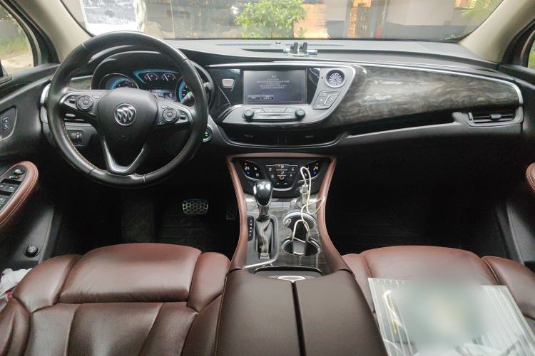 Used Buick Envision 2014 28T Four-Wheel Drive Elite Model