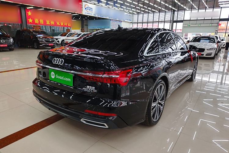 Used Audi A6L 2019 40 TFSI Luxury Dynamic Model