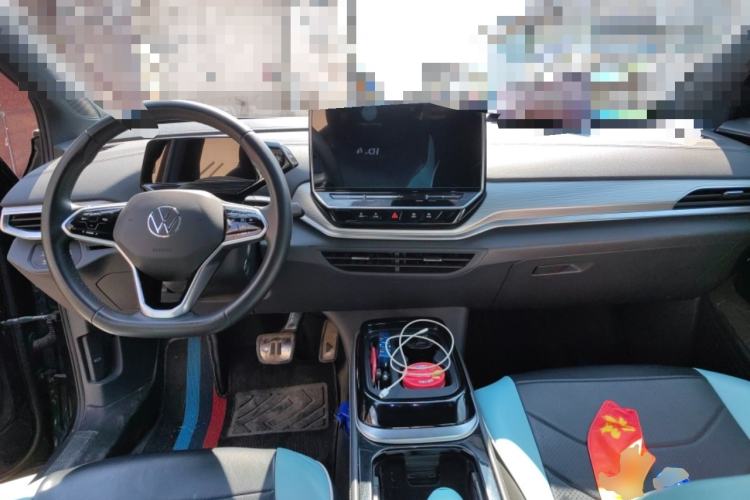 Used Volkswagen ID.4 CROZZ 2022 Pure Edition Limited Edition Center Console