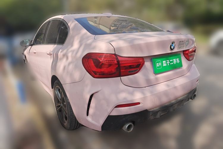 Used BMW 1 Series 2021 120i M Sport Edition Rear Left 45 Deg