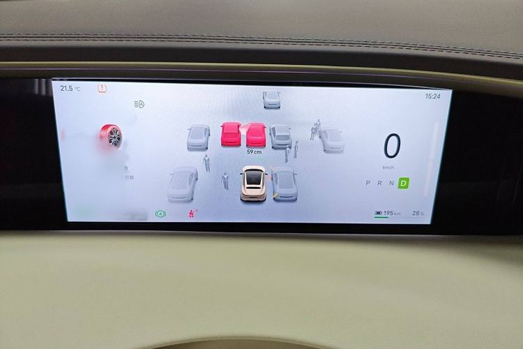 Used Avatr 11 2024 700 Three-Laser Four-Wheel Drive Recommended Version