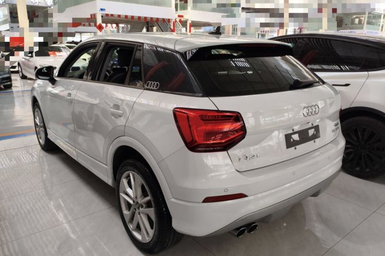 Used Audi Q2L 2018 35 TFSI Luxury Attractive Model China V Standard