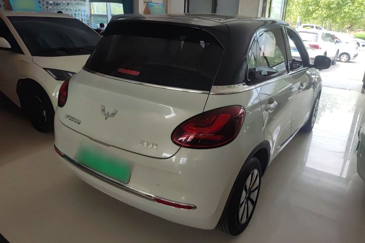 Used Wuling Bingo 2023 333 km Lingxi Connected Version Rear Right 45 Deg