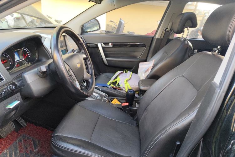 Used Chevrolet Captiva 2017 2.4L 4x4 Flagship Edition 7-Seater Left Front Seat