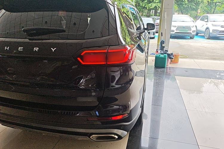 Used Chery Tiggo 8 PLUS 2021 290TGDI DCT Haoyao Edition