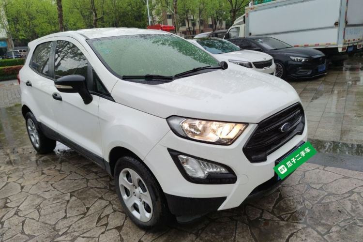Used Ford EcoSport 2018 1.5L Automatic Elite Edition Front Right 45 Deg