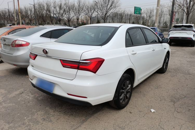 Used BYD Qin 2019 1.5L Automatic Luxury Model Rear Right 45 Deg