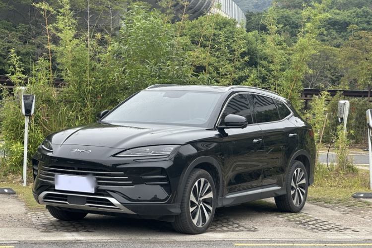 Used BYD Song PLUS New Energy 2023 Champion Edition DM-i 110KM Flagship Model